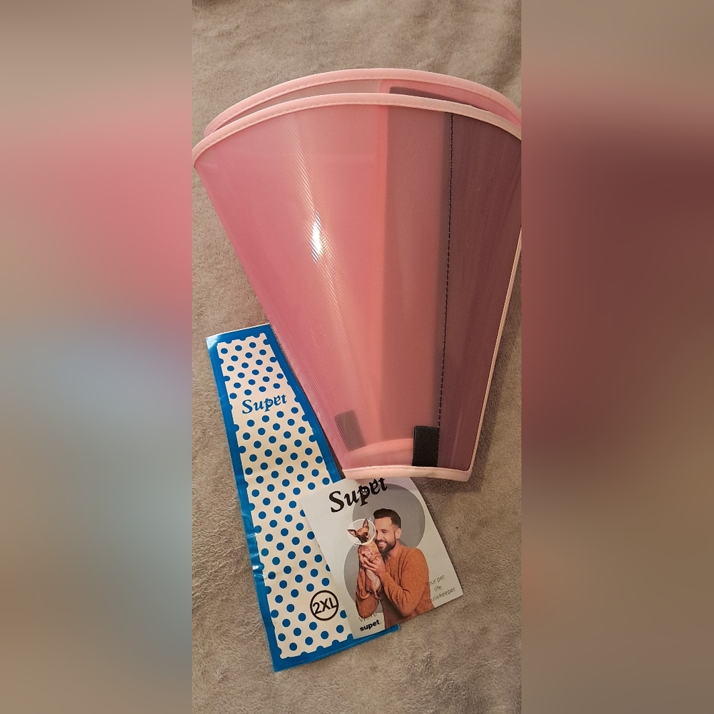 Pink 2XL Cone Collar E-Collar